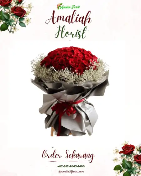 Buket Bunga Rongga