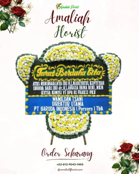 Papan Bunga Duka Rongga