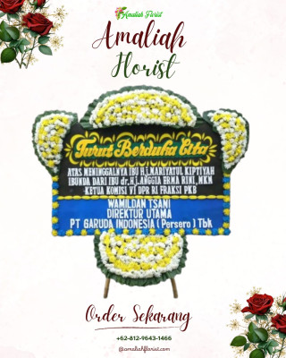 Papan Bunga Duka di Rongga